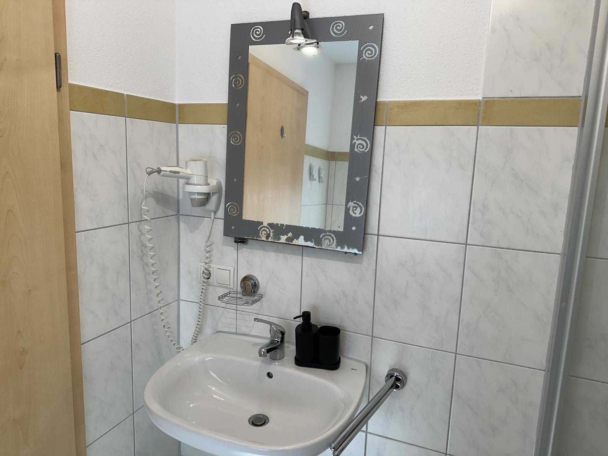 Gaestehaus Am Bach Руст Номер фото