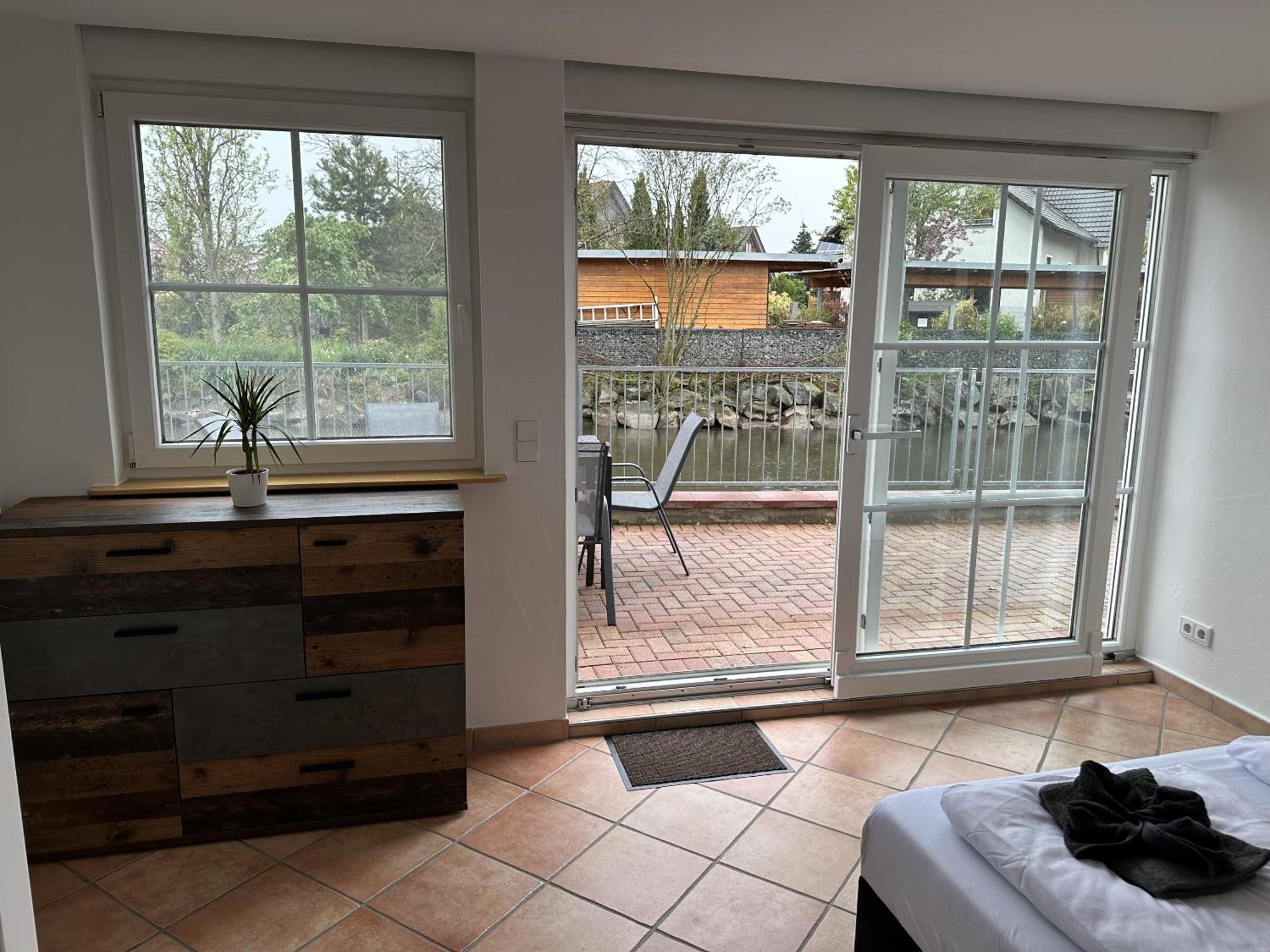 Gaestehaus Am Bach Руст Экстерьер фото